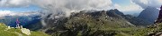 91 Panoramica verso Val Poschiavo a dx , Pizzo Scalino al centro, Sasso Moro a dx